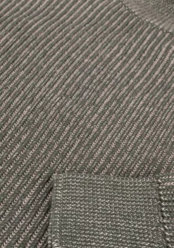 groene another label trui wiyckoff knitted pull