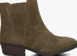 groene apples & pears chelsea boots b0011680