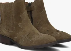 groene apples & pears chelsea boots b0011680