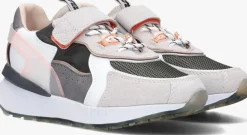 groene barst by shoesme lage sneakers brs23s010