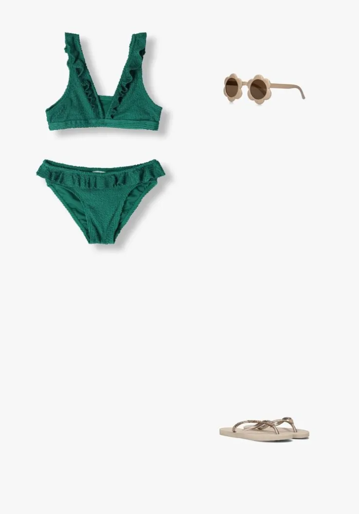 groene beachlife bikini's fresh green bikiniset