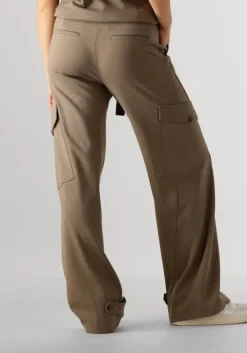 groene beaumont cargobroeken isabel pants