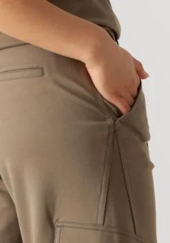 groene beaumont cargobroeken isabel pants