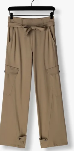 groene beaumont cargobroeken isabel pants