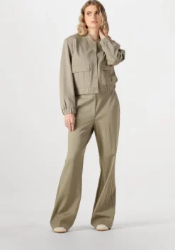 groene beaumont jack esther jacket