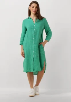 groene bellamy midi jurk domi 1