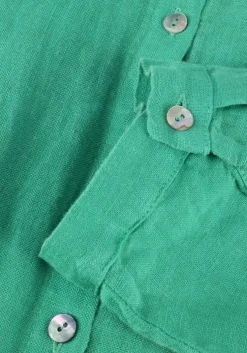 groene bellamy midi jurk domi 1