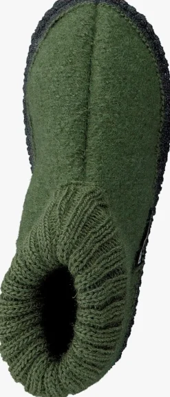 groene bergstein pantoffels cozy