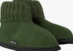 groene bergstein pantoffels cozy