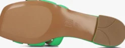 groene bibi lou slippers 760z10vk