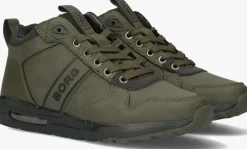 groene bjorn borg hoge sneakers x1000 mid ctr k