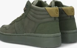groene bjorn borg hoge sneakers t2200 mid tnl k