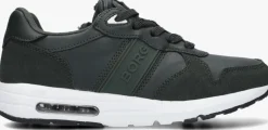 groene bjorn borg lage sneakers x1000 bsc k