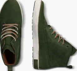 groene blackstone hoge sneakers icon