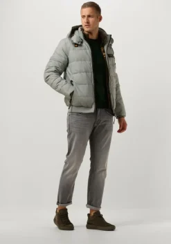 groene blackstone hoge sneakers yg22