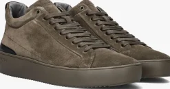 groene blackstone hoge sneakers yg22