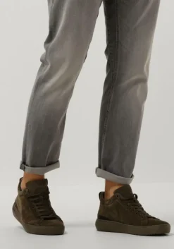 groene blackstone hoge sneakers yg22