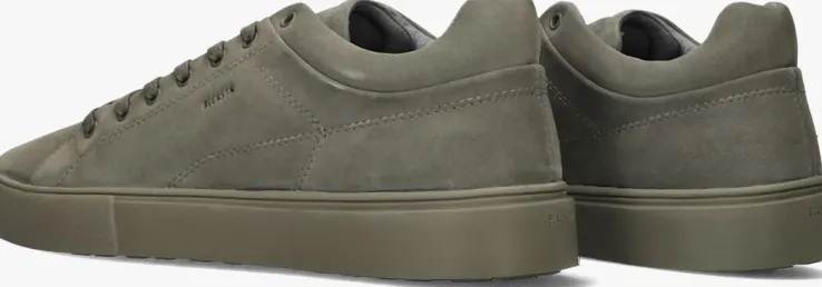 groene blackstone lage sneakers crag colton