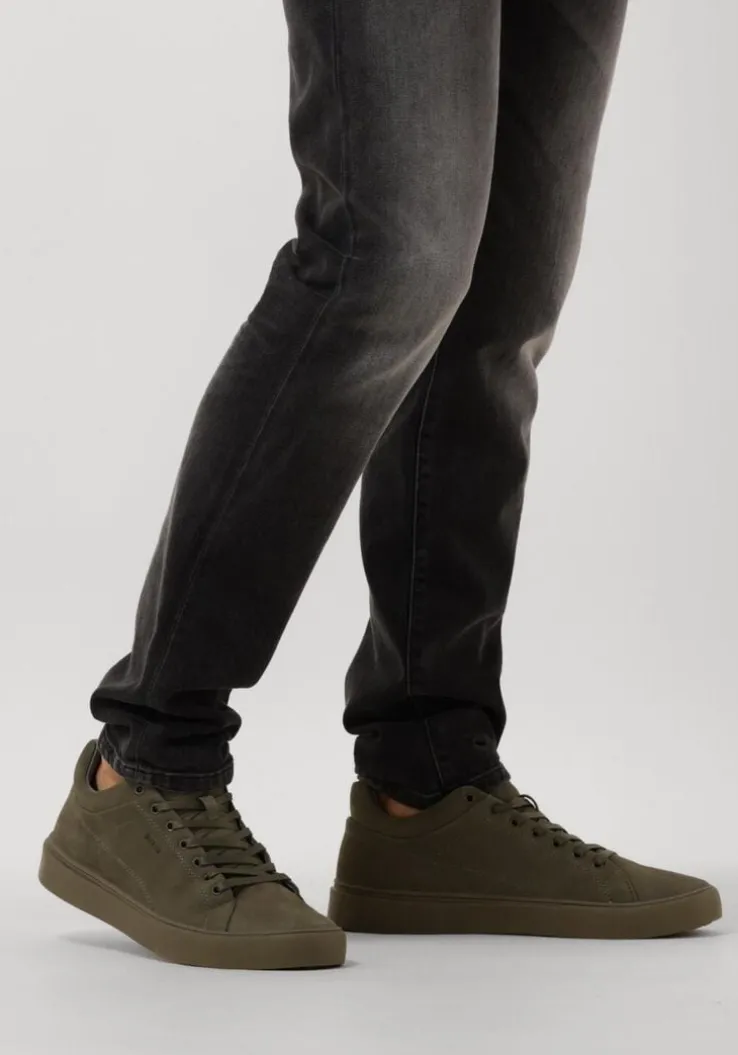 groene blackstone lage sneakers crag colton