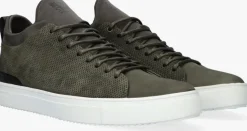groene blackstone lage sneakers sg28