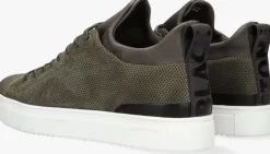 groene blackstone lage sneakers sg28