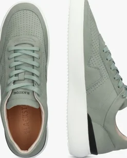 groene blackstone lage sneakers marble colton