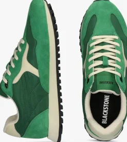 groene blackstone lage sneakers scoria legend
