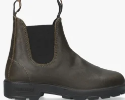 groene blundstone chelsea boots original dames