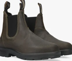 groene blundstone chelsea boots original dames