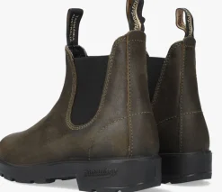 groene blundstone chelsea boots original dames