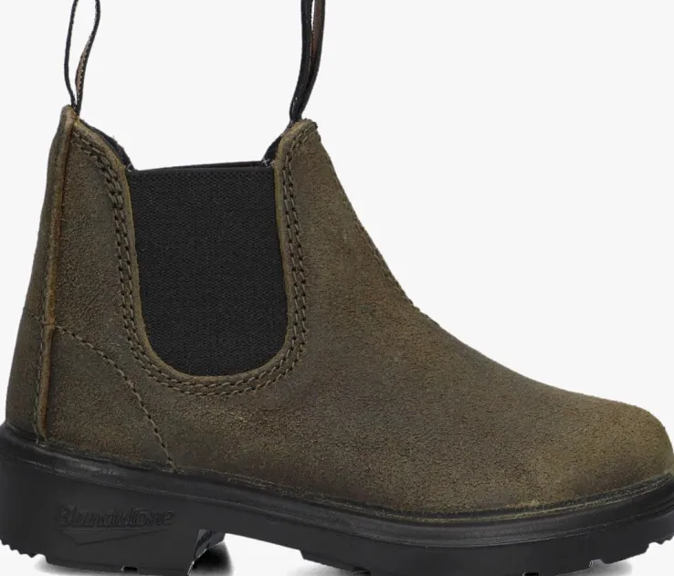 groene blundstone chelsea boots 2496