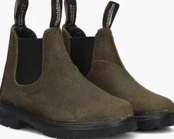 groene blundstone chelsea boots 2496