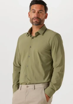 groene boss black klassiek overhemd p-hank-s-c1-222