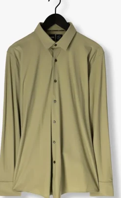 groene boss black klassiek overhemd p-hank-s-c1-222