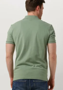 groene boss black polo pallas