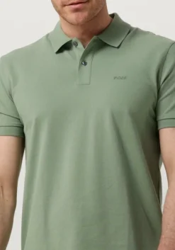 groene boss black polo pallas