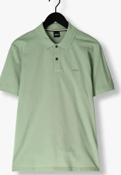 groene boss black polo pallas