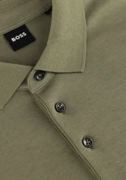 groene boss black polo pado 30