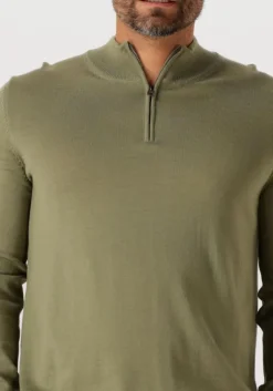 groene boss black trui ebenji