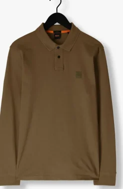 groene boss orange polo passerby