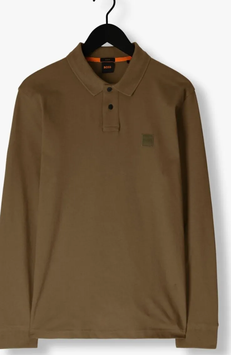 groene boss orange polo passerby