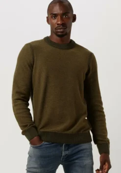 groene boss orange trui amodoro