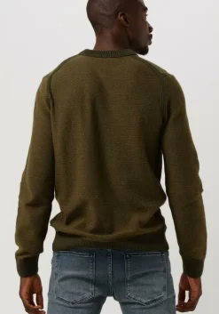 groene boss orange trui amodoro