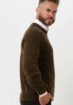 groene boss trui komentino