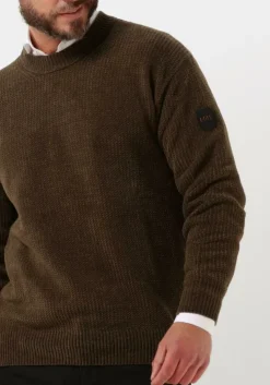 groene boss trui komentino