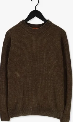 groene boss trui komentino