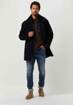 groene boss trui komentino