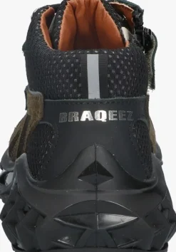 groene braqeez hoge sneaker andre amsterdam