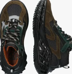 groene braqeez hoge sneaker andre amsterdam