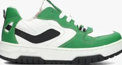 groene braqeez lage sneakers cis chicago